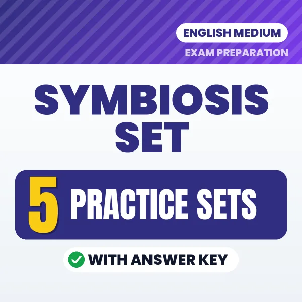 5 Practice Sets for Symbiosis SET Exam in English | Practice eBook with Answer Key – Instant PDF Download