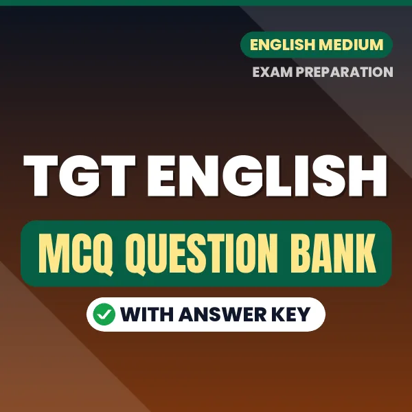Crack TGT English Exam with This MCQ Practice Book PDF in English – Instant Download