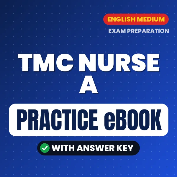 TMC Nurse A Exam eBook PDF in English – Complete Practice Material for Smart Preparation