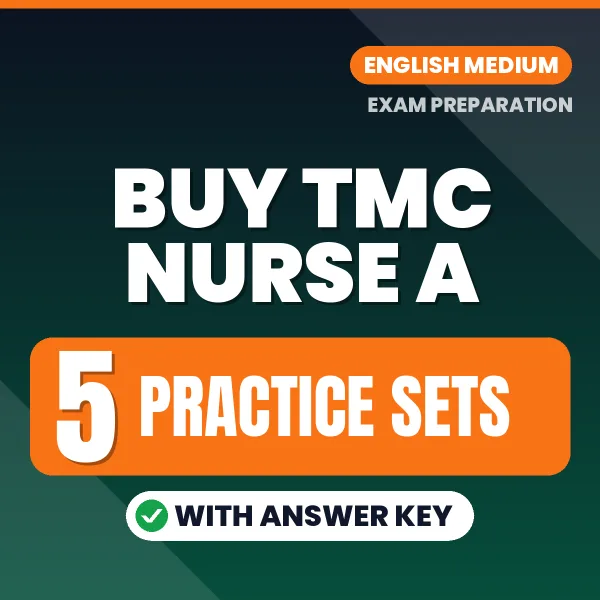 Buy TMC Nurse A Exam Practice Set Series (English): 5 Exam-Like Practice Sets with Answers