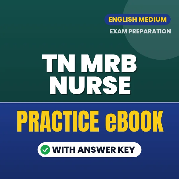 TN MRB Nurse Exam eBook PDF in English – Complete Practice Material for Smart Preparation