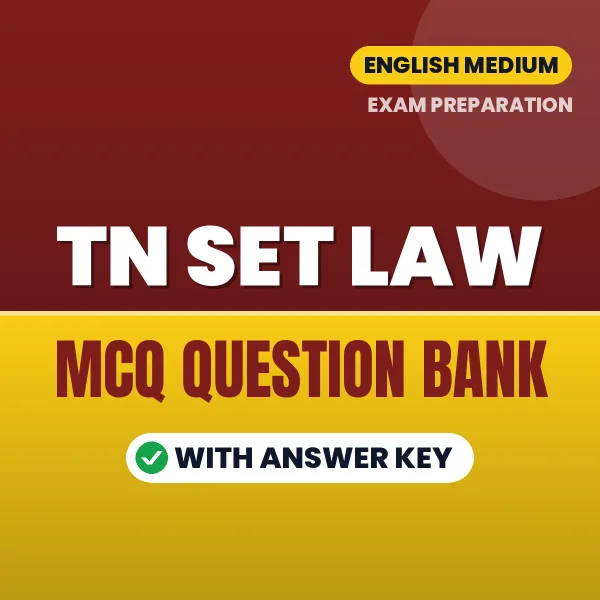 Prepare for TN SET Law Exam with Multiple Choice Questions & Answers PDF in English