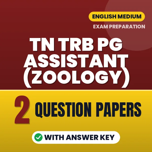 Boost Your TN TRB PG Assistant (Zoology) Exam Score with 2 Question Papers with Answer Key in English – PDF eBook