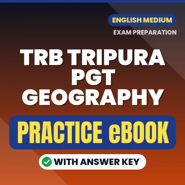 TRB Tripura PGT Geography Exam eBook PDF in English – Complete Practice Material for Smart Preparation