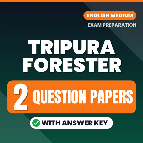 Boost Your Tripura Forester Exam Score with 2 Question Papers with Answer Key in English – PDF eBook