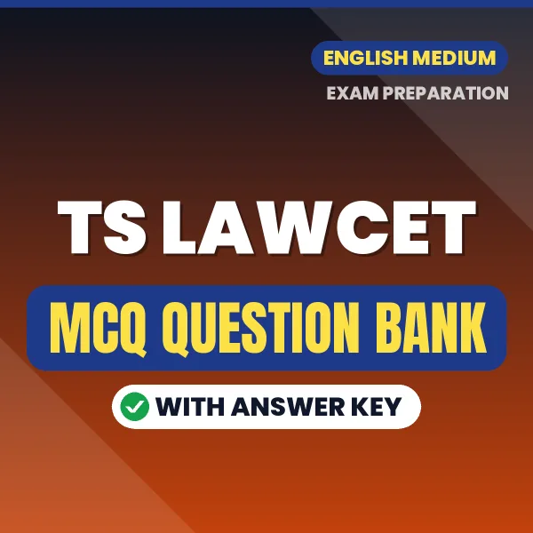 Crack TS LAWCET Exam with This MCQ Practice Book PDF in English – Instant Download