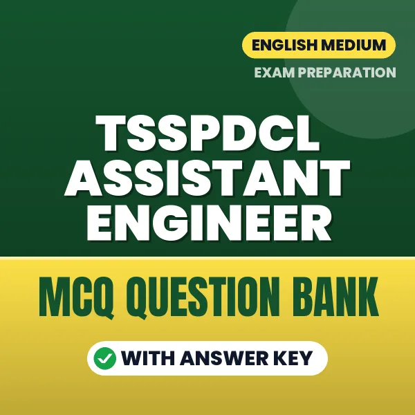 TSSPDCL ASSISTANT ENGINEER MCQ with Answer Key Book PDF in English – Exam-Oriented Objective Questions for Quick Revision