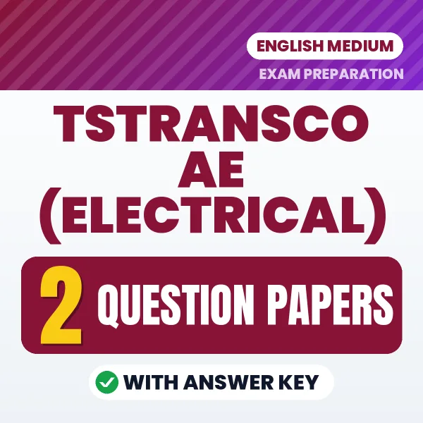 Boost Your TSTRANSCO AE (Electrical) Exam Score with 2 Question Papers with Answer Key in English – PDF eBook