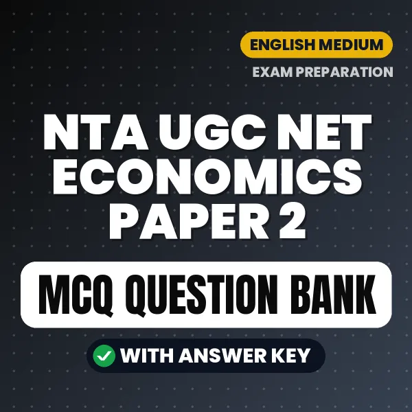Crack NTA UGC NET Economics Paper 2 Exam with This MCQ Practice Book PDF in English – Instant Download