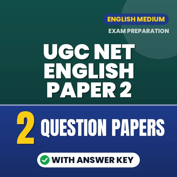 UGC NET English Paper 2 Exam Question Paper Series (English): 2 Exam-Like Question Papers with Answers