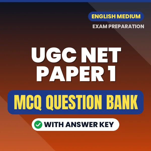 Prepare for UGC NET Paper 1 Exam with Multiple Choice Questions & Answers PDF in English