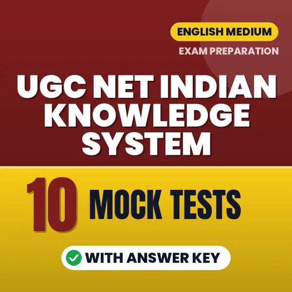 10 Mock Tests for UGC NET Indian Knowledge System Exam in English | Practice eBook with Answer Key – Instant PDF Download