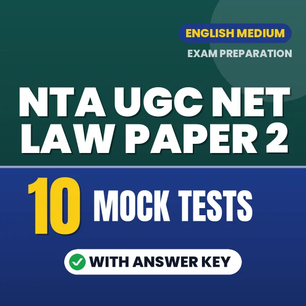 Boost Your NTA UGC NET Law Paper 2 Exam Score with 10 Mock Tests with Answer Key in English – PDF eBook