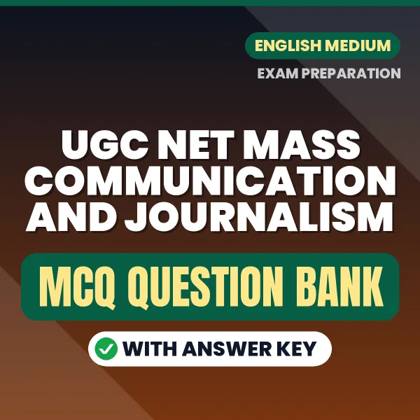 Download UGC NET Mass Communication and Journalism Exam MCQ PDF in English – Important Objective Questions with Answers