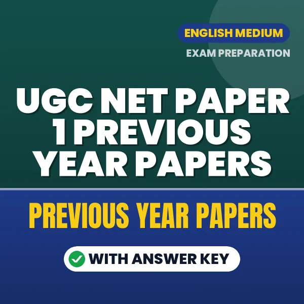 UGC NET Paper 1 Previous Year Papers Guide PDF in English – Important Questions for Quick Revision