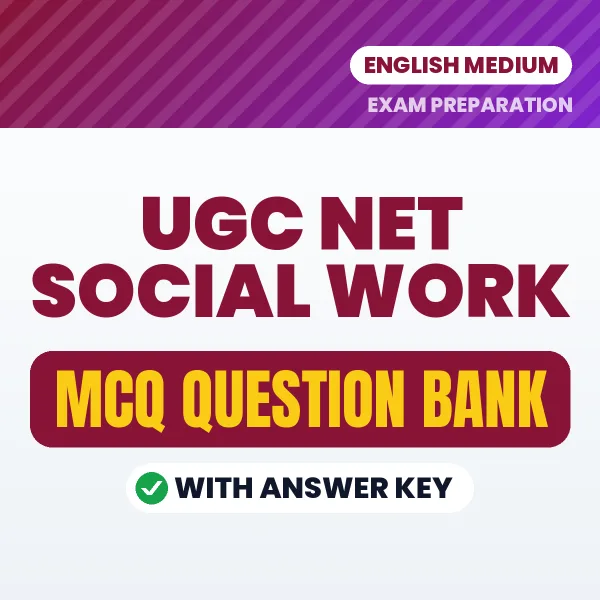 Crack UGC NET Social Work Exam with This MCQ Practice Book PDF in English – Instant Download