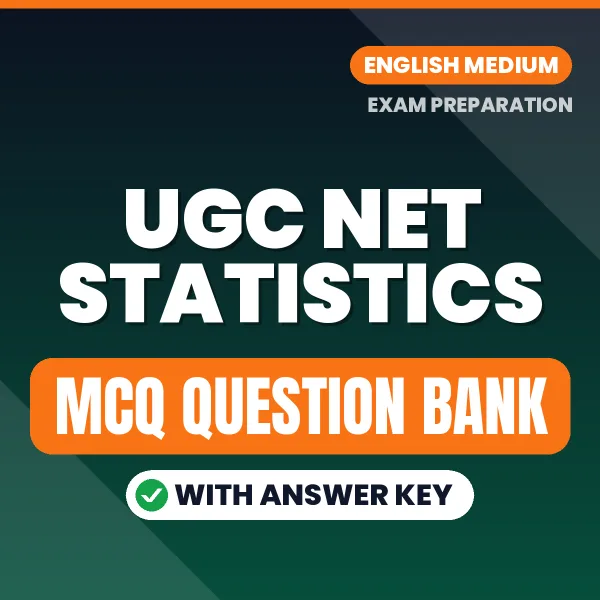Crack UGC NET Statistics Exam with This MCQ Practice Book PDF in English – Instant Download