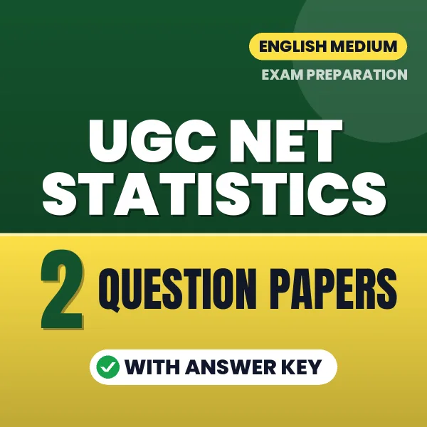 UGC NET Statistics Exam Question Paper Series (English): 2 Exam-Like Question Papers with Answers