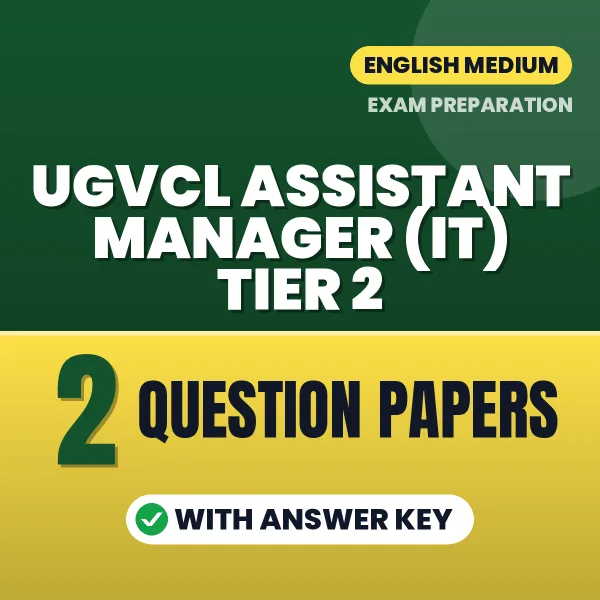 Boost Your UGVCL Assistant Manager (IT) Tier 2 Exam Score with 2 Question Papers with Answer Key in English – PDF eBook