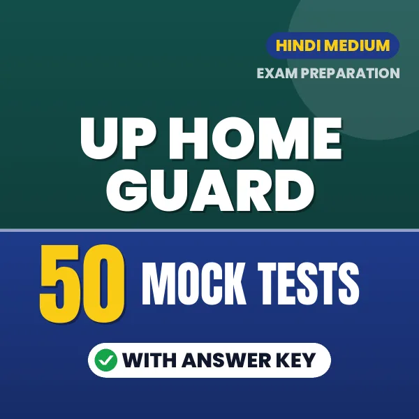 UP Home Guard Mock Test PDF in Hindi – 50 Full-Length Mock Tests with Answer Key
