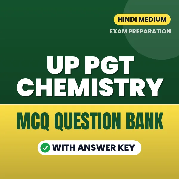 Crack UP PGT Chemistry Exam with This MCQ Practice Book PDF in Hindi – Instant Download