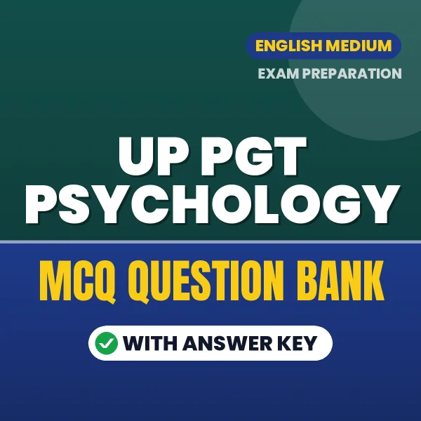 Crack UP PGT Psychology Exam with This MCQ Practice Book PDF in English – Instant Download