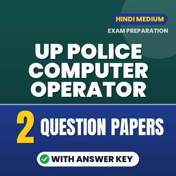 Boost Your UP Police Computer Operator Exam Score with 2 Question Papers with Answer Key in Hindi – PDF eBook
