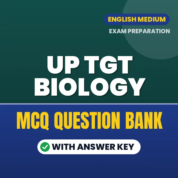 UP TGT Biology MCQ with Answer Key Book PDF in English – Exam-Oriented Objective Questions for Quick Revision