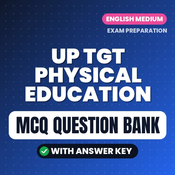 Crack UP TGT Physical Education Exam with This MCQ Practice Book PDF in English – Instant Download