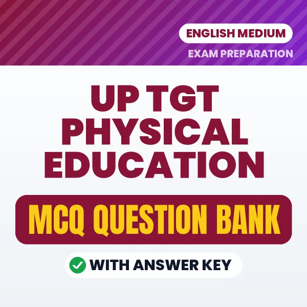 UP TGT Physical Education MCQ with Answer Key Book PDF in English – Exam-Oriented Objective Questions for Quick Revision
