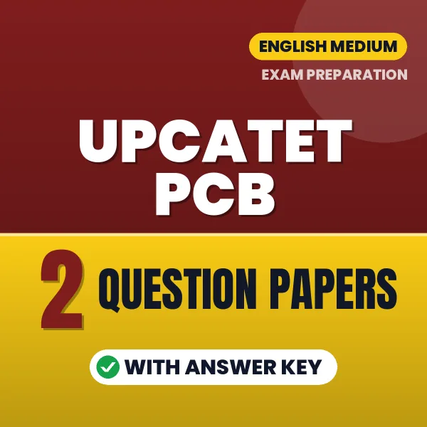 UPCATET PCB Exam Question Paper Series (English): 2 Exam-Like Question Papers with Answers