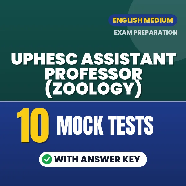 10 Mock Tests for UPHESC Assistant Professor (Zoology) Exam in English | Practice eBook with Answer Key – Instant PDF Download