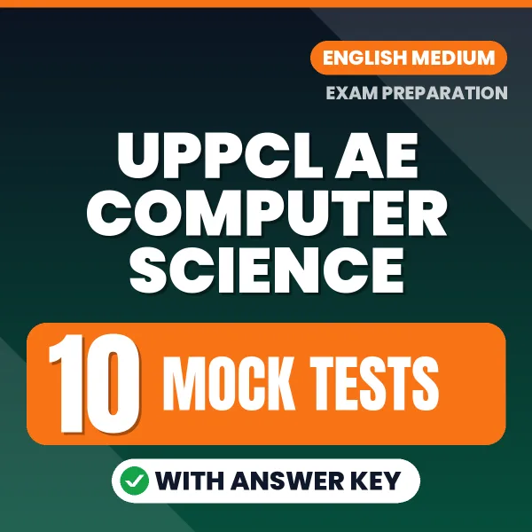 Practice for UPPCL AE Computer Science Exam at Home – 10 Mock Tests PDF in English with Answers