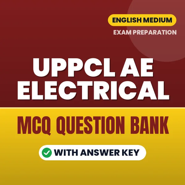 UPPCL AE Electrical MCQ with Answer Key Book PDF in English – Exam-Oriented Objective Questions for Quick Revision