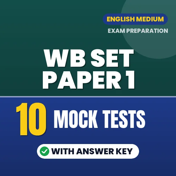 Boost Your WB SET Paper 1 Exam Score with 10 Mock Tests with Answer Key in English – PDF eBook