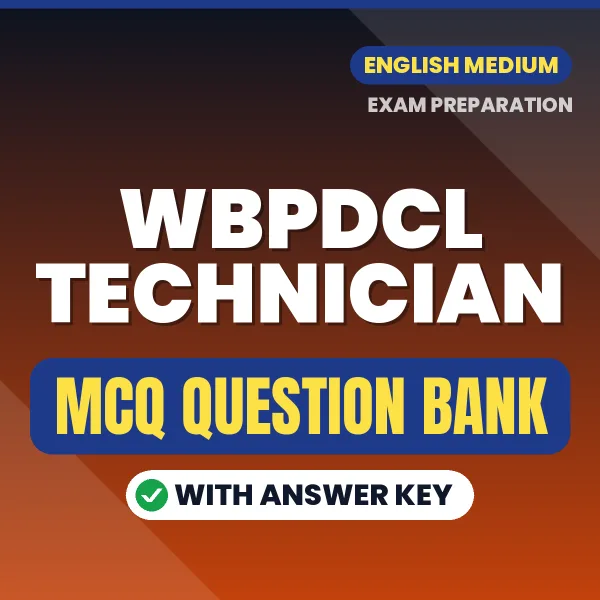 Crack WBPDCL Technician Exam (Electrical) with This MCQ Practice Book PDF in English – Instant Download