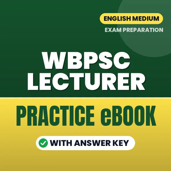 Prepare Smarter for WBPSC Lecturer Exam – Instant Download PDF Book in English