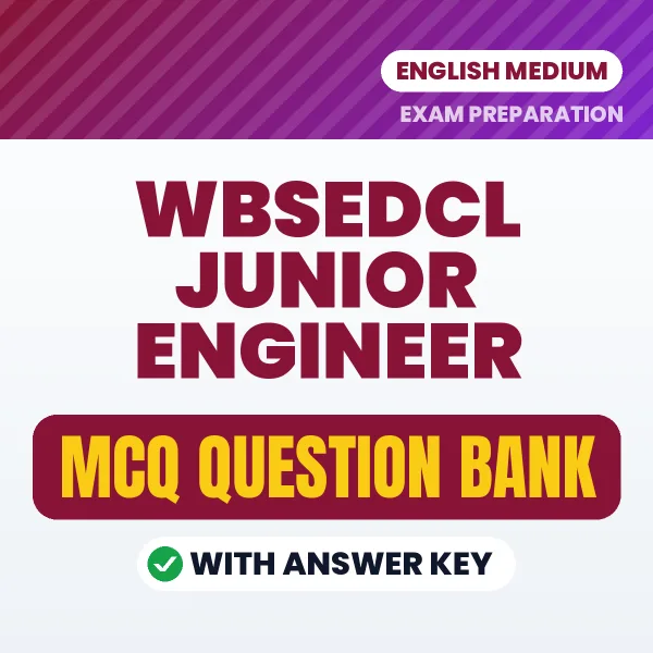 Crack WBSEDCL Junior Engineer Exam with This MCQ Practice Book PDF in English – Instant Download