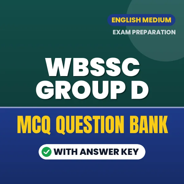 WBSSC Group D MCQ with Answer Key Book PDF in English – Exam-Oriented Objective Questions for Quick Revision