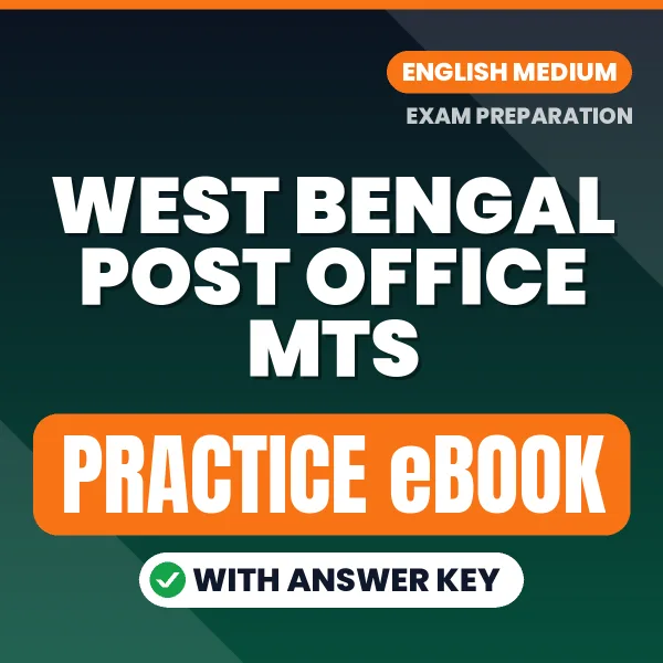 Prepare Smarter for West Bengal Post Office MTS Exam – Instant Download PDF Book in English