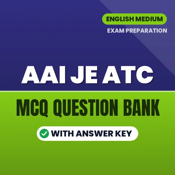 Crack AAI JE ATC Exam with This MCQ Practice Book PDF in English – Instant Download