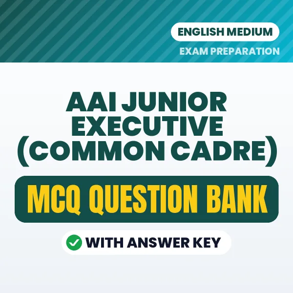 Crack AAI Junior Executive (Common Cadre) Exam with This MCQ Practice Book PDF in English – Instant Download