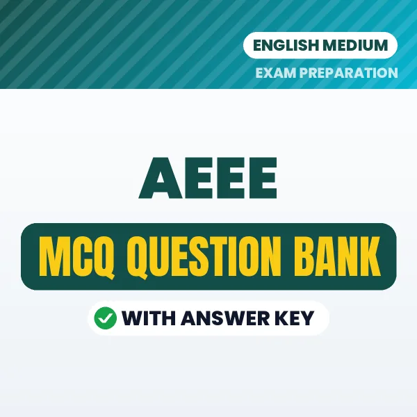Download AEEE Exam MCQ PDF in English – Important Objective Questions with Answers