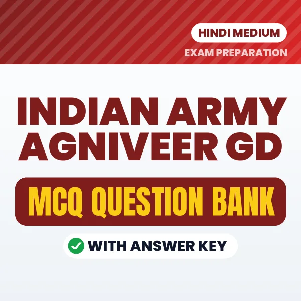 Crack Indian Army Agniveer GD Exam with This MCQ Practice Book PDF in Hindi – Instant Download
