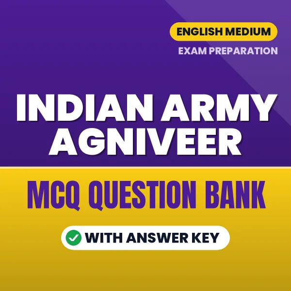 Best MCQ eBook for Indian Army Agniveer Exam in English | Selected Questions with Answer Key