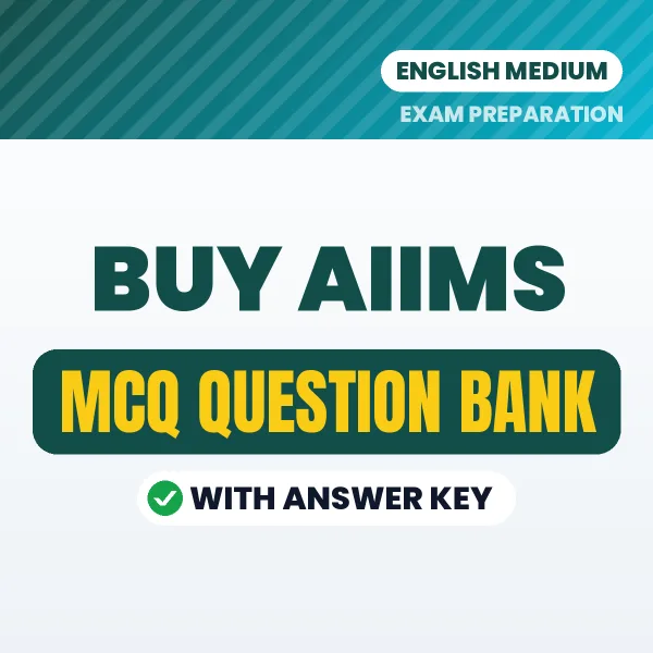 Buy AIIMS Exam Objective Type Questions eBook in English – Latest Pattern MCQ Collection