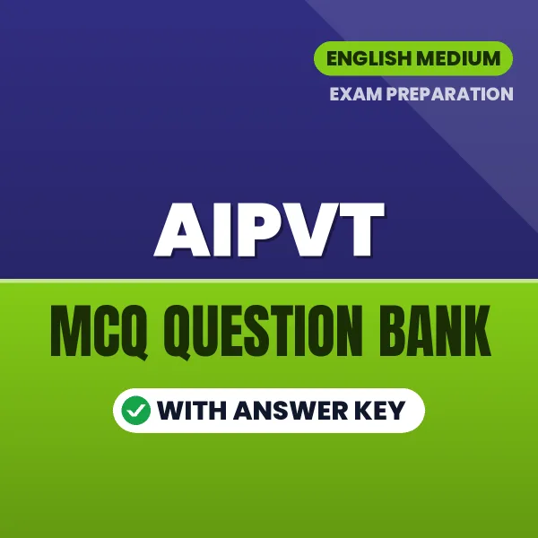 Crack AIPVT Exam with This MCQ Practice Book PDF in English – Instant Download