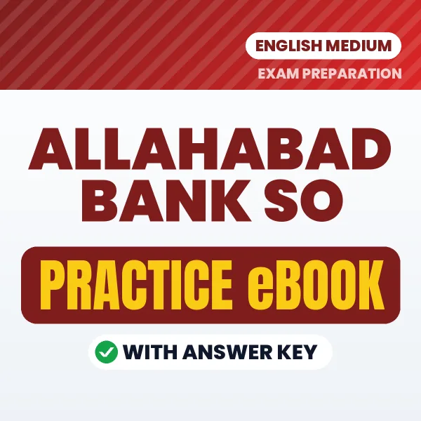 Prepare Smarter for Allahabad Bank SO Exam – Instant Download PDF Book in English