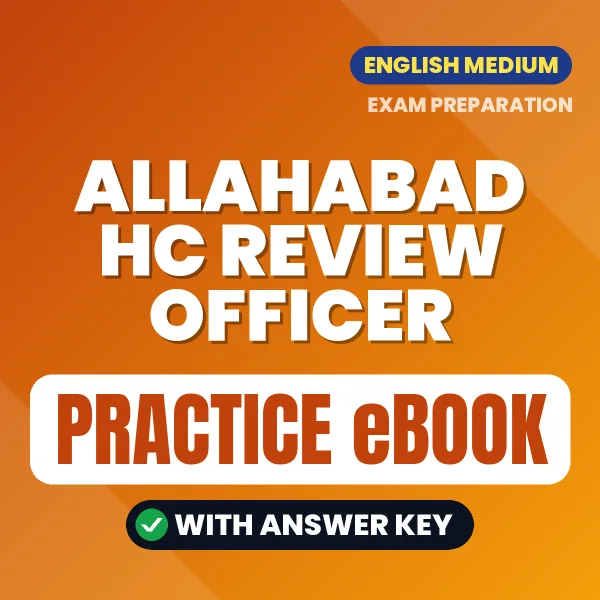 Allahabad HC Review Officer Exam eBook PDF in English – Complete Practice Material for Smart Preparation