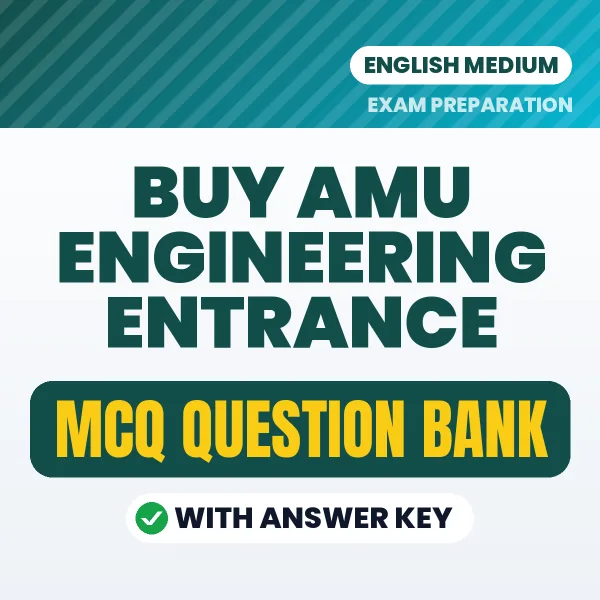 Buy AMU Engineering Entrance Exam Objective Type Questions eBook in English – Latest Pattern MCQ Collection